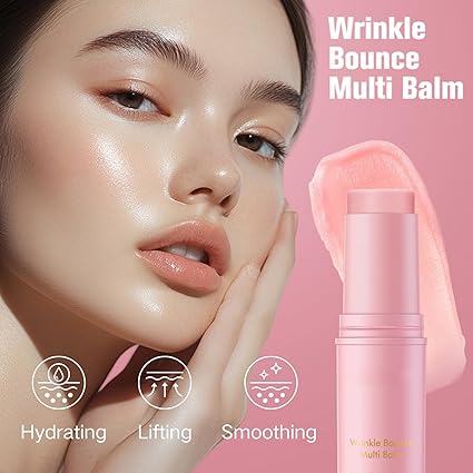 Wrinkle Bounce Multi Balm - Under Eye Cream - All-In-One Hydrating Balm