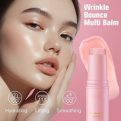 Wrinkle Bounce Multi Balm - Under Eye Cream - All-In-One Hydrating Balm
