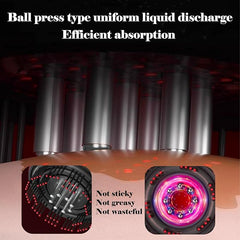 Electric Massage Comb – Portable Hair Brush for Men & Women