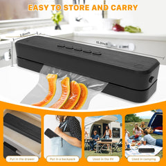 Food Vacuum Sealer – Freshness Lock