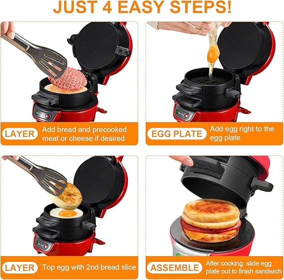 Burger Maker – Easy Press & Grill Tool for Perfect Patties