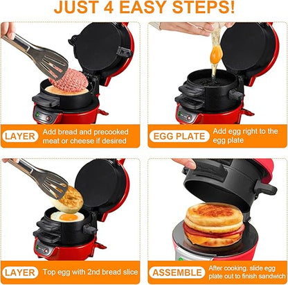 Burger Maker – Easy Press & Grill Tool for Perfect Patties