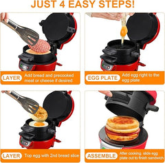 Burger Maker – Easy Press & Grill Tool for Perfect Patties