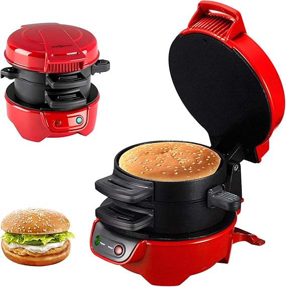 Burger Maker – Easy Press & Grill Tool for Perfect Patties