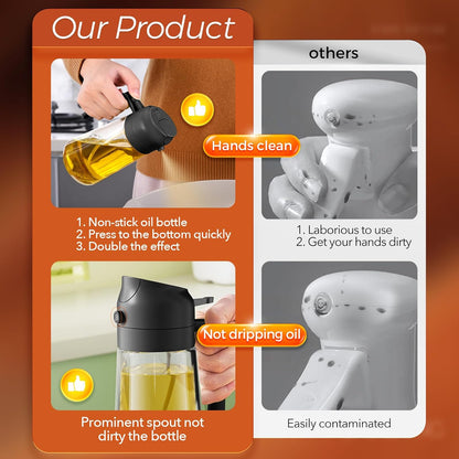 Oil Mug – Convenient Oil Dispenser Cup