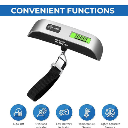 CarryCheck: Reliable Digital Luggage Scale
