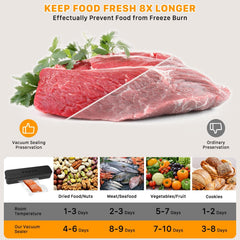 Food Vacuum Sealer – Freshness Lock