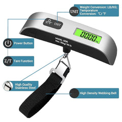 CarryCheck: Reliable Digital Luggage Scale