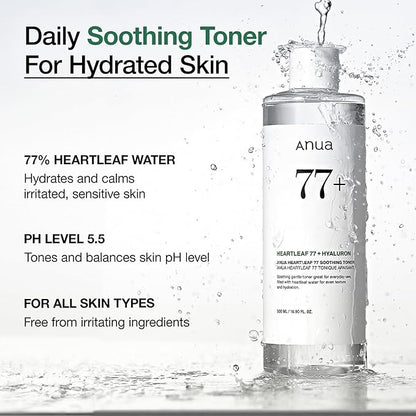Anua Heartleaf 77% Soothing Toner