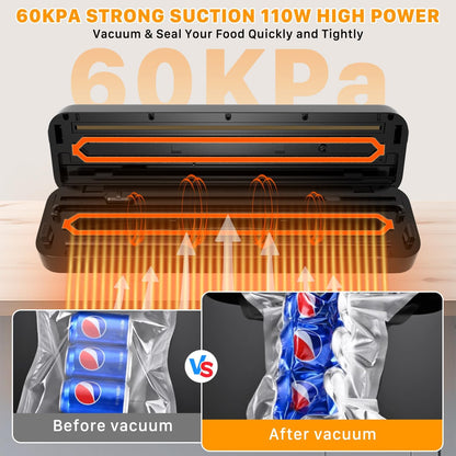 Food Vacuum Sealer – Freshness Lock
