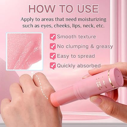 Wrinkle Bounce Multi Balm - Under Eye Cream - All-In-One Hydrating Balm