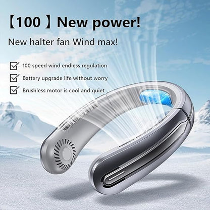 Portable Neck Fan