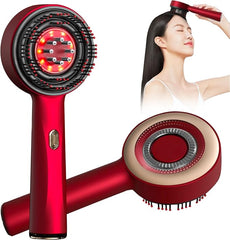Electric Massage Comb – Portable Hair Brush for Men & Women