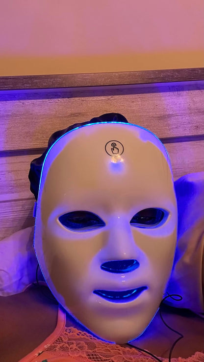 Color Light Face Mask - Skincare Therapy at Home