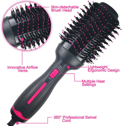 3 in 1 Hot hair Styling Comb