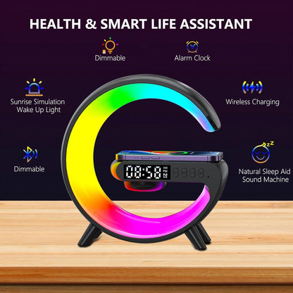 All-in-One RGB Speaker with Multiple Lights (Desk Lamp)!