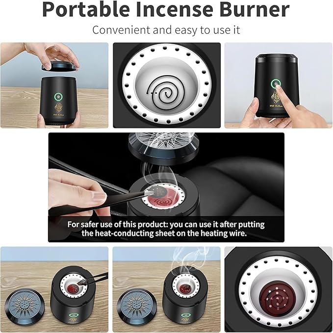 Premium Bukhoor – Traditional Fragrant Incense