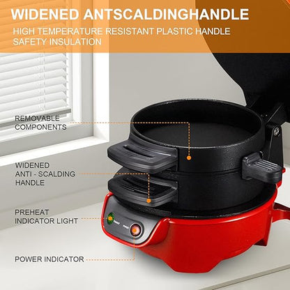 Burger Maker – Easy Press & Grill Tool for Perfect Patties