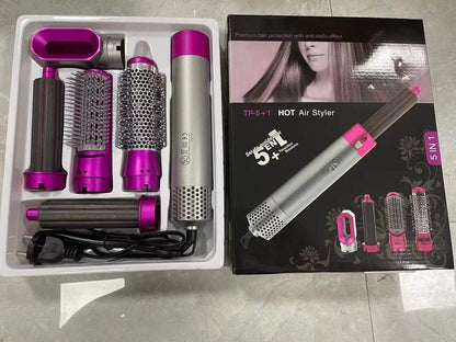 5-in-1 Hot Hair Styler – Versatile Hair Styling Tool