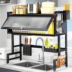 Multifunctional Kitchen Rack - Space-Saving Storage Organizer