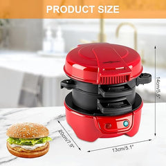 Burger Maker – Easy Press & Grill Tool for Perfect Patties