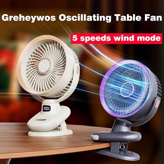 Digital Circulating Fan – Efficient Airflow with Smart Controls