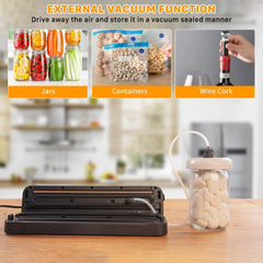 Food Vacuum Sealer – Freshness Lock