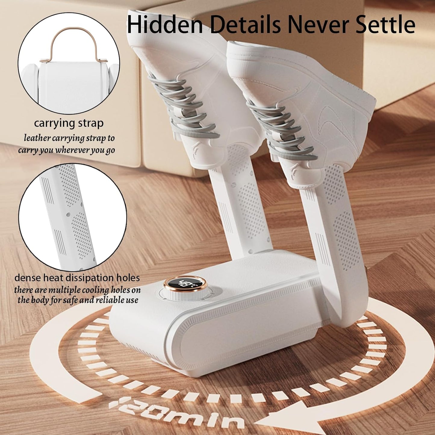 Shoe Dryer – Fast & Safe Drying for All Footwear