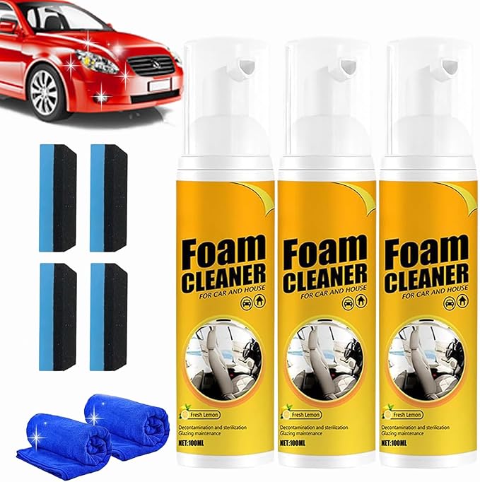 Car Magic Foam Cleaner / معطر هواء للسيارة السحري