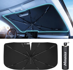 Foldable Car Sunshade | UV & Heat Protection for Windshield