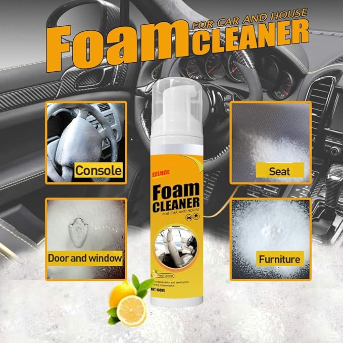 Car Magic Foam Cleaner / معطر هواء للسيارة السحري