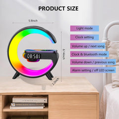 All-in-One RGB Speaker with Multiple Lights (Desk Lamp)!