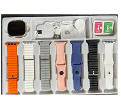 6-Pack Silicone Sport Watch –