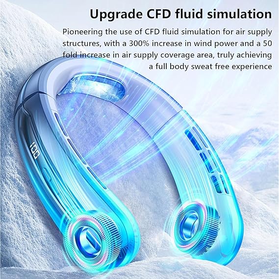 Portable Neck Fan