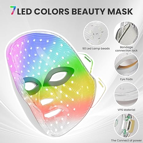 Color Light Face Mask - Skincare Therapy at Home