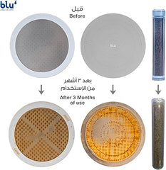 Ionic Shower Head and Shower Filter - Handheld - Removes Chlorine & Harmful Pollutants - Prevent Hair Loss & Moisturize Your Skin, Chrome