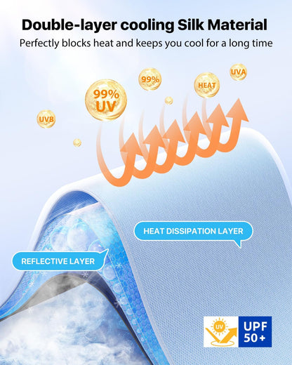 Foldable Car Sunshade | UV & Heat Protection for Windshield