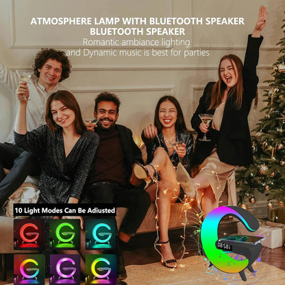 All-in-One RGB Speaker with Multiple Lights (Desk Lamp)!