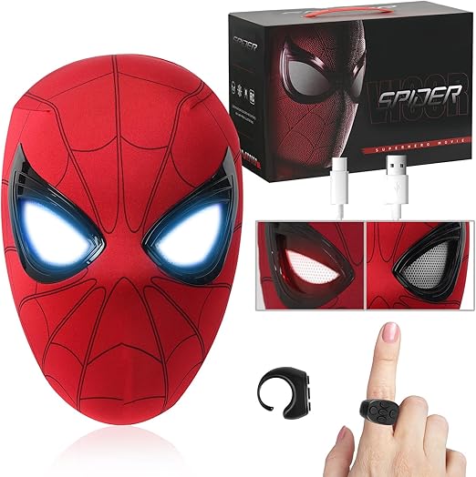 Spider Man Mask- Remote Control