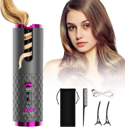 Automatic Hair Curler – Easy & Precise Styling