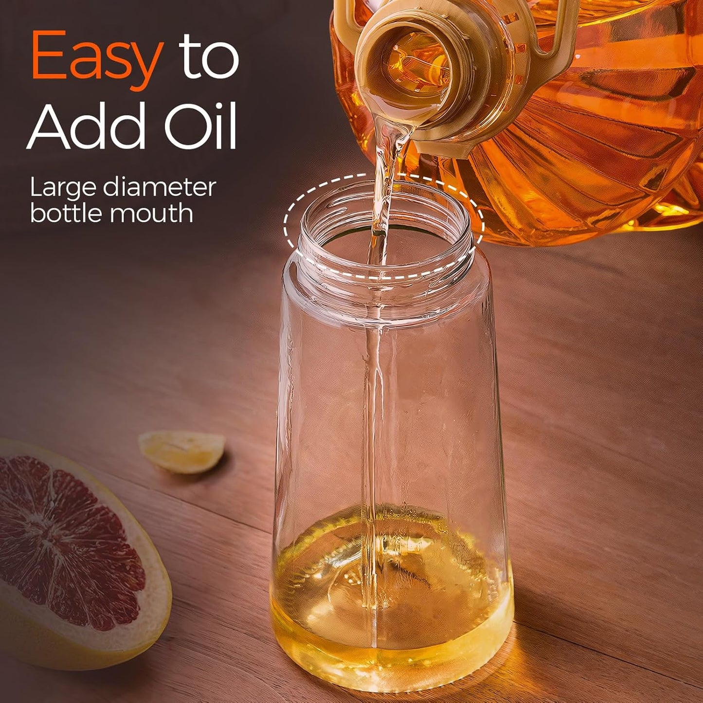 Oil Mug – Convenient Oil Dispenser Cup