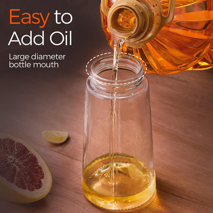 Oil Mug – Convenient Oil Dispenser Cup