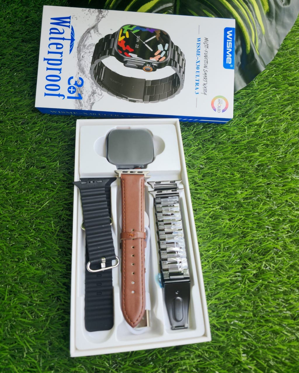 WISME- X30 ULTRA 3 SMARTWATCH