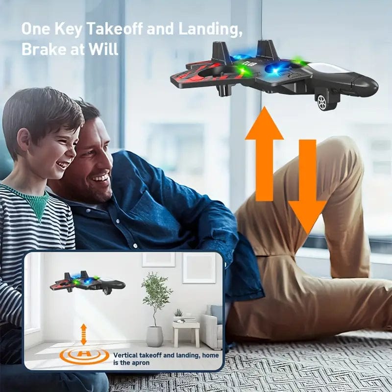 Rechargeable Remote Control Airplane with LED