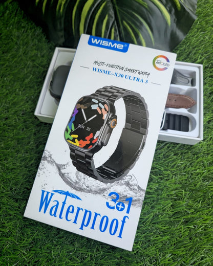 WISME- X30 ULTRA 3 SMARTWATCH