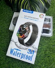 WISME- X30 ULTRA 3 SMARTWATCH