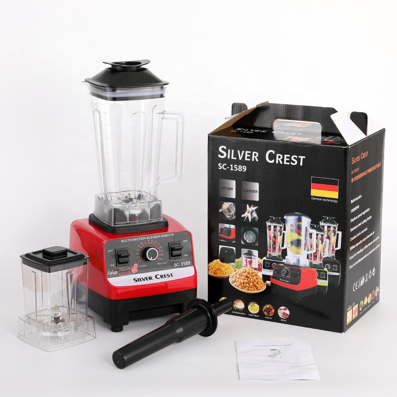 Crest Silver Juicer – Powerful & Sleek Juice Extractor
