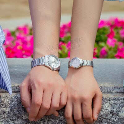 Casio Classic Couple Stainless Steel Watch – MTP-1183A-7BDF