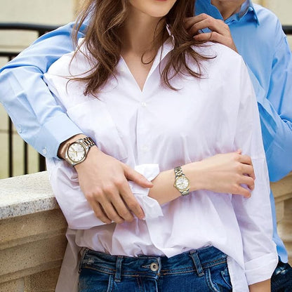 Casio Classic Couple Stainless Steel Watch – MTP-1183A-7BDF