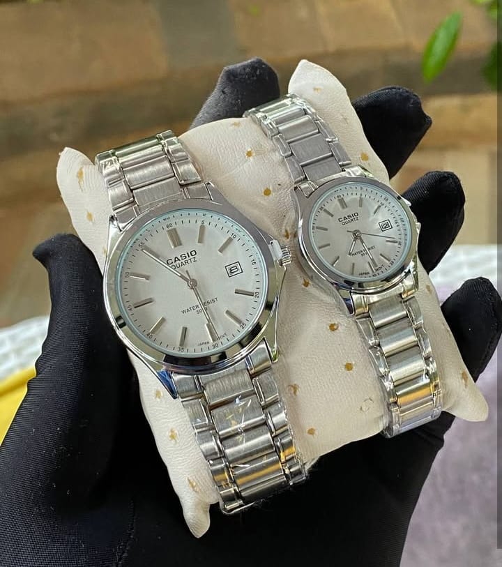 Casio Classic Couple Stainless Steel Watch – MTP-1183A-7BDF